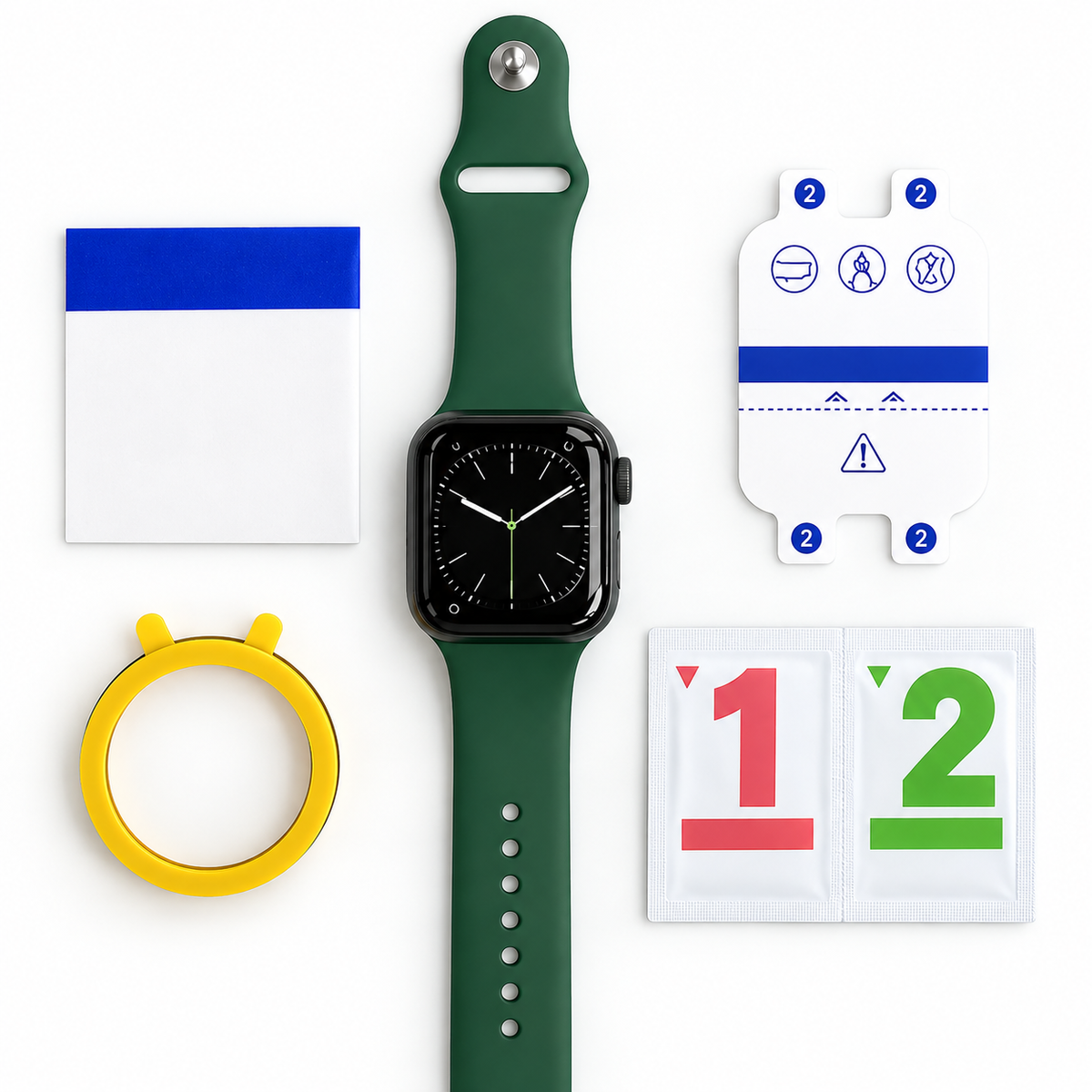 Zo plak je een screenprotector op je Apple Watch zonder vuil of luchtbellen