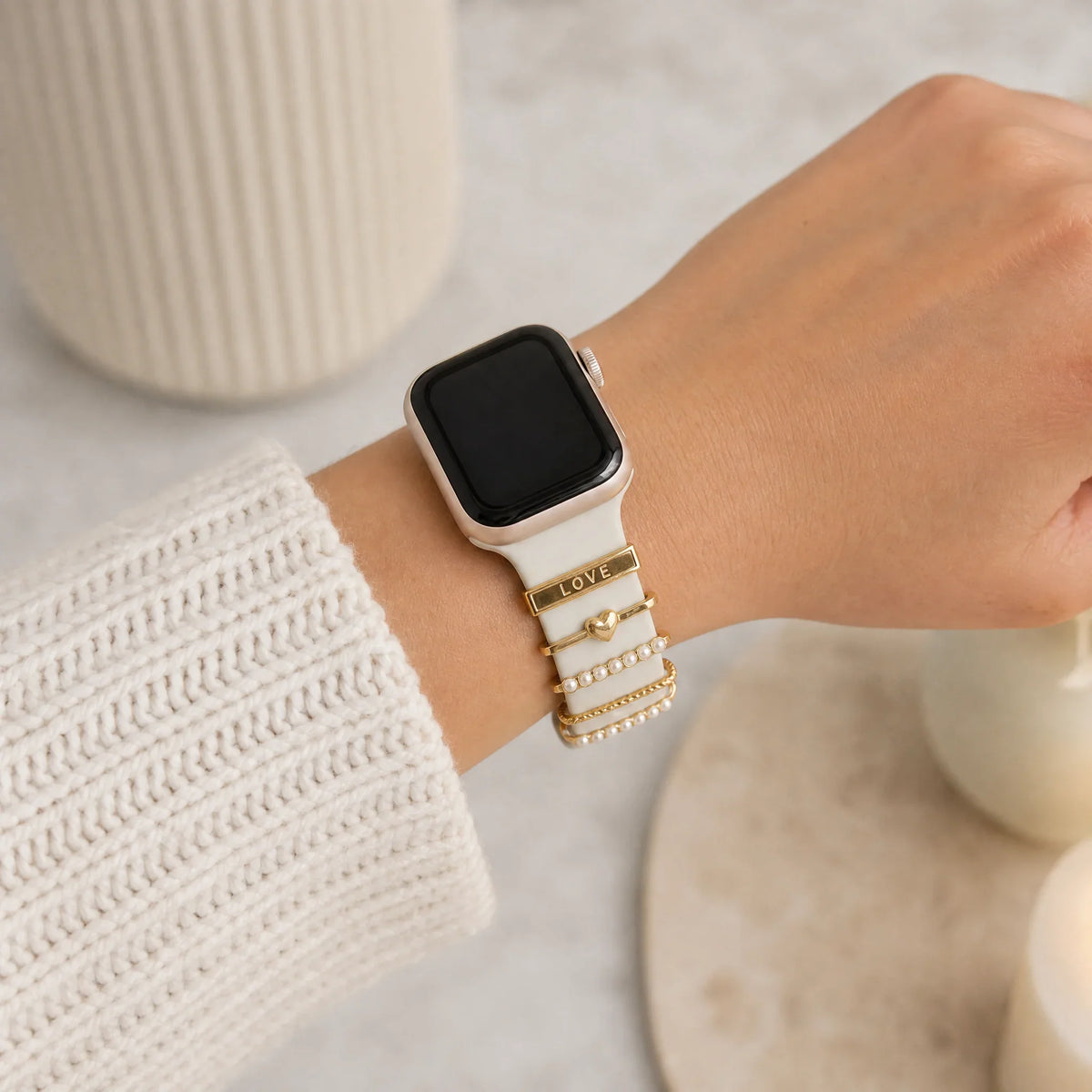 Bijou Apple Watch - Esmee or