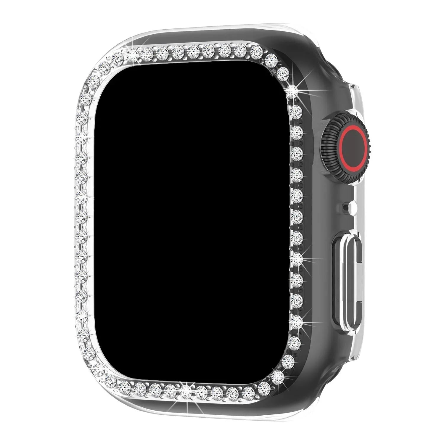 Boîtier Apple Watch Diamond - noir