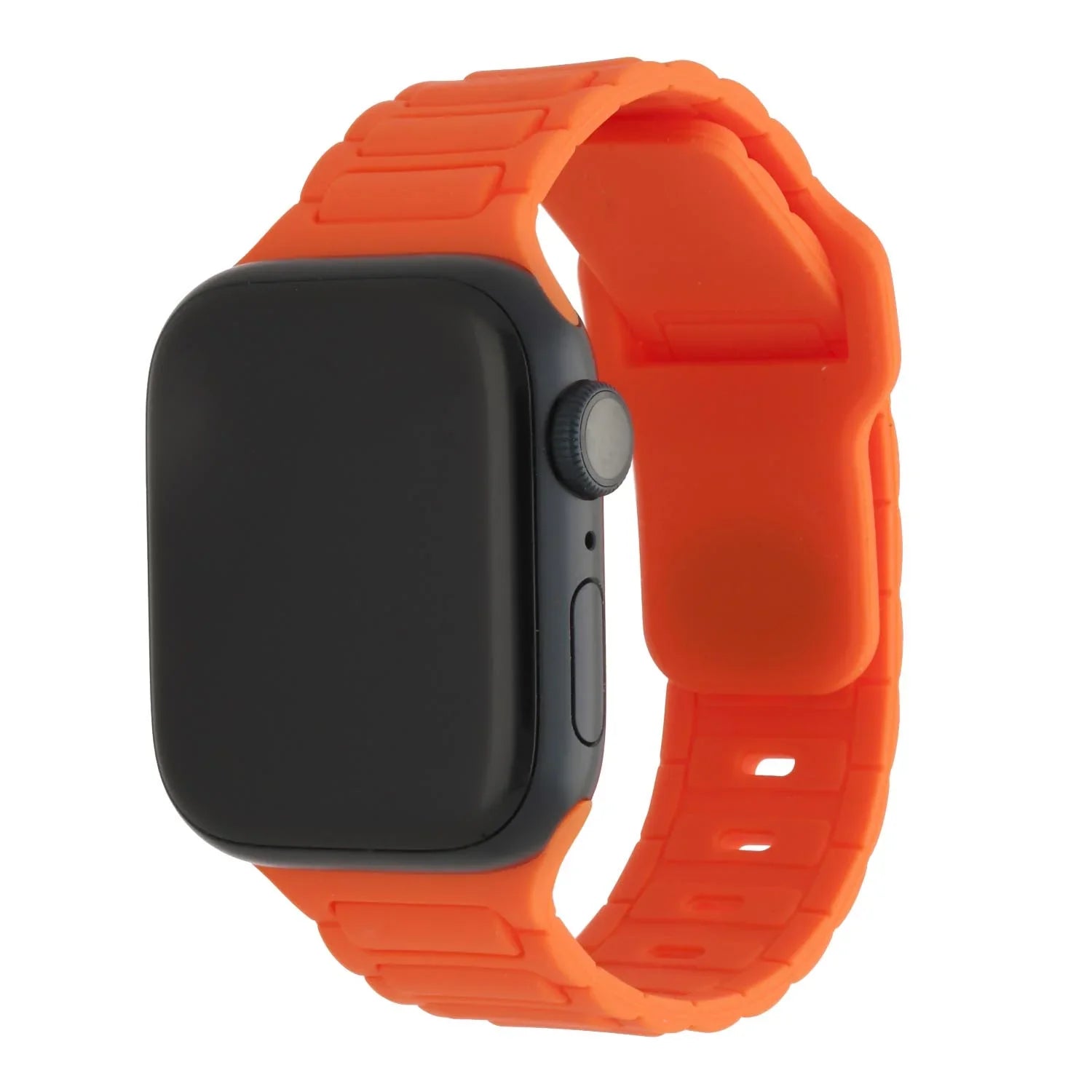 Bracelet de montre Apple Watch Raveo - silicone - orange
