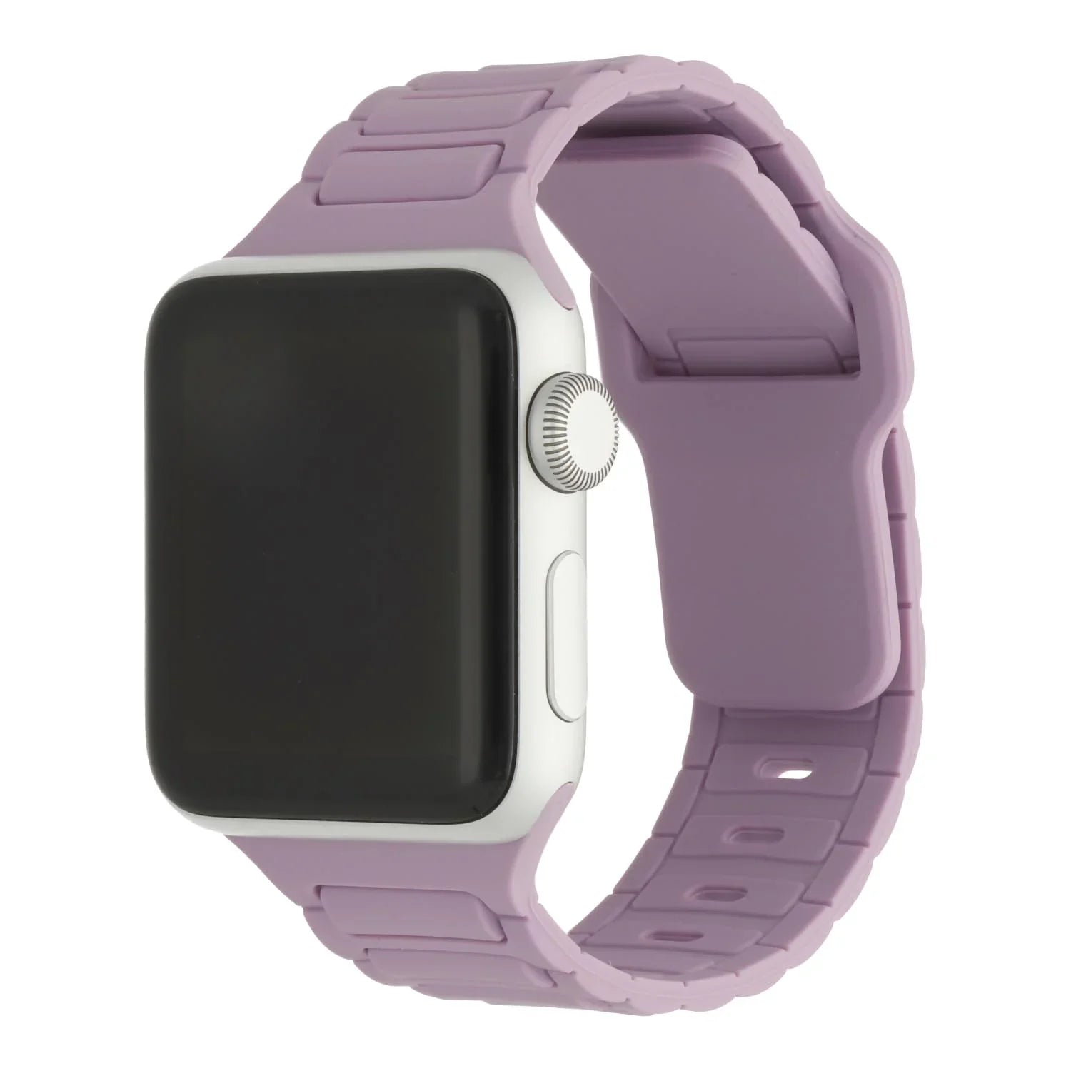Bracelet de montre Apple Raveo - silicone - violet