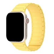 Bracelet Apple Watch Zyro - silicone - jaune