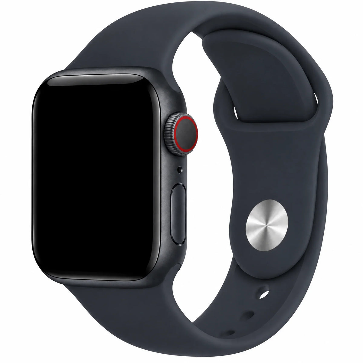 Bracelet Apple Watch Autumn - silicone - bleu marine