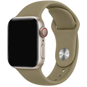 Bracelet Apple Watch Autumn - silicone - olive