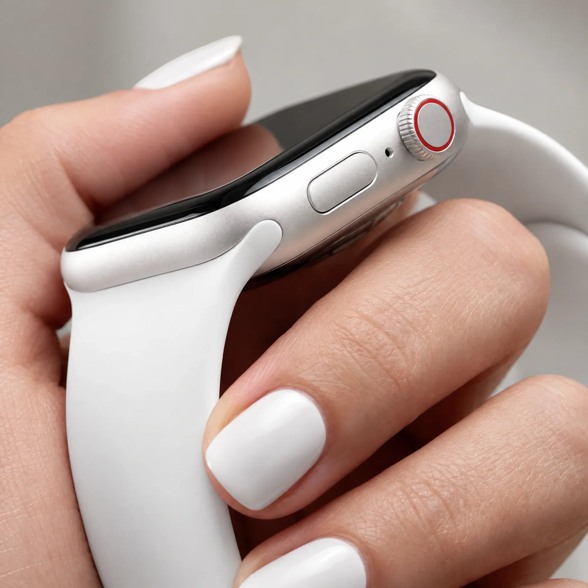 Bracelet Apple Watch Autumn - silicone - sable