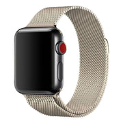 Bracelet Apple Watch Fiore - milanais - champagne