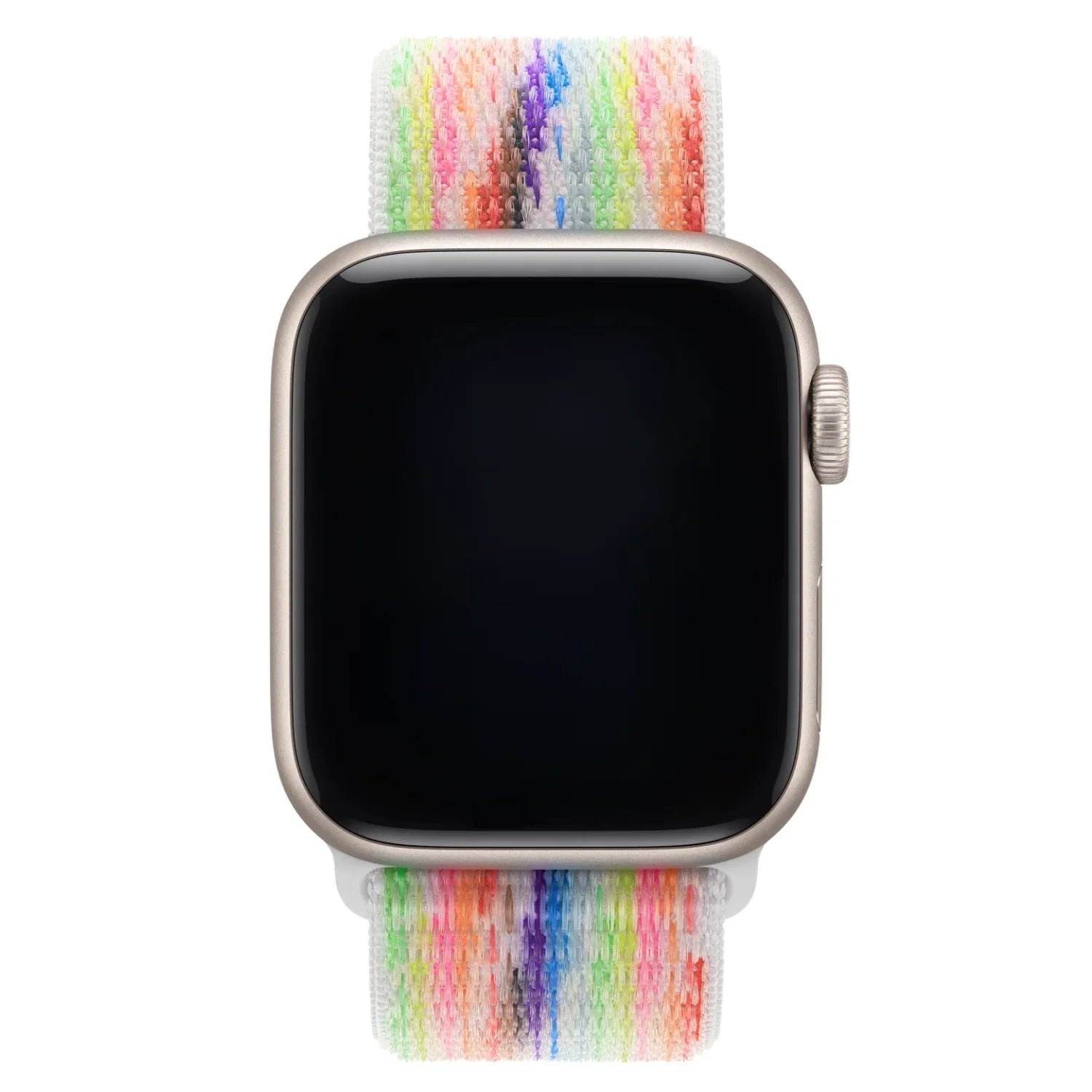 Bracelet Apple Watch Flyne - tissé - nylon - Pride 2026