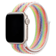 Bracelet Apple Watch Flyne - tissé - nylon - Pride 2026