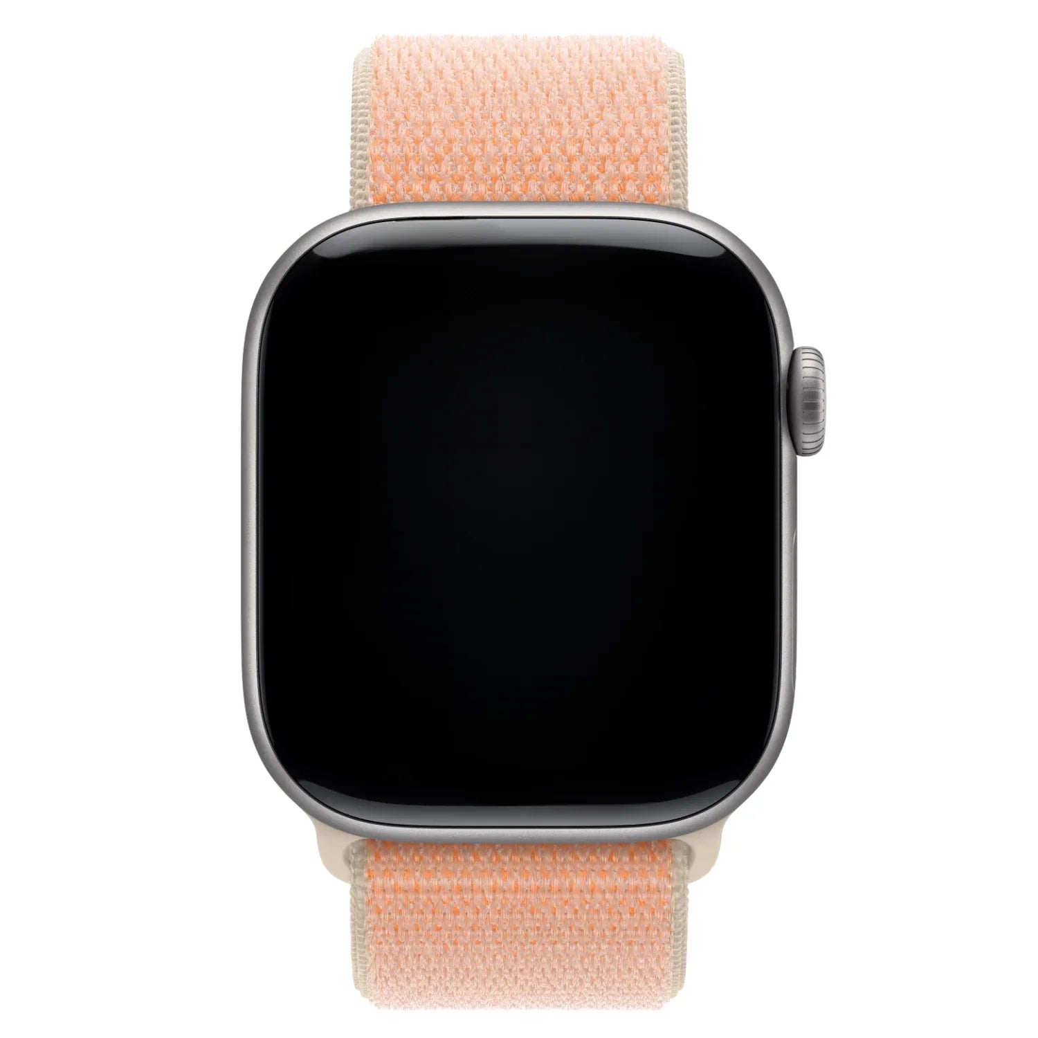 Bracelet Apple Watch Flyne - tissé - nylon - Melon