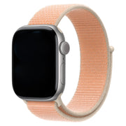 Bracelet Apple Watch Flyne - tissé - nylon - Melon