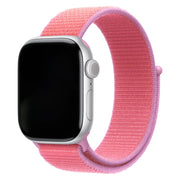 Bracelet Apple Watch Flyne - tissé - nylon - Goyave