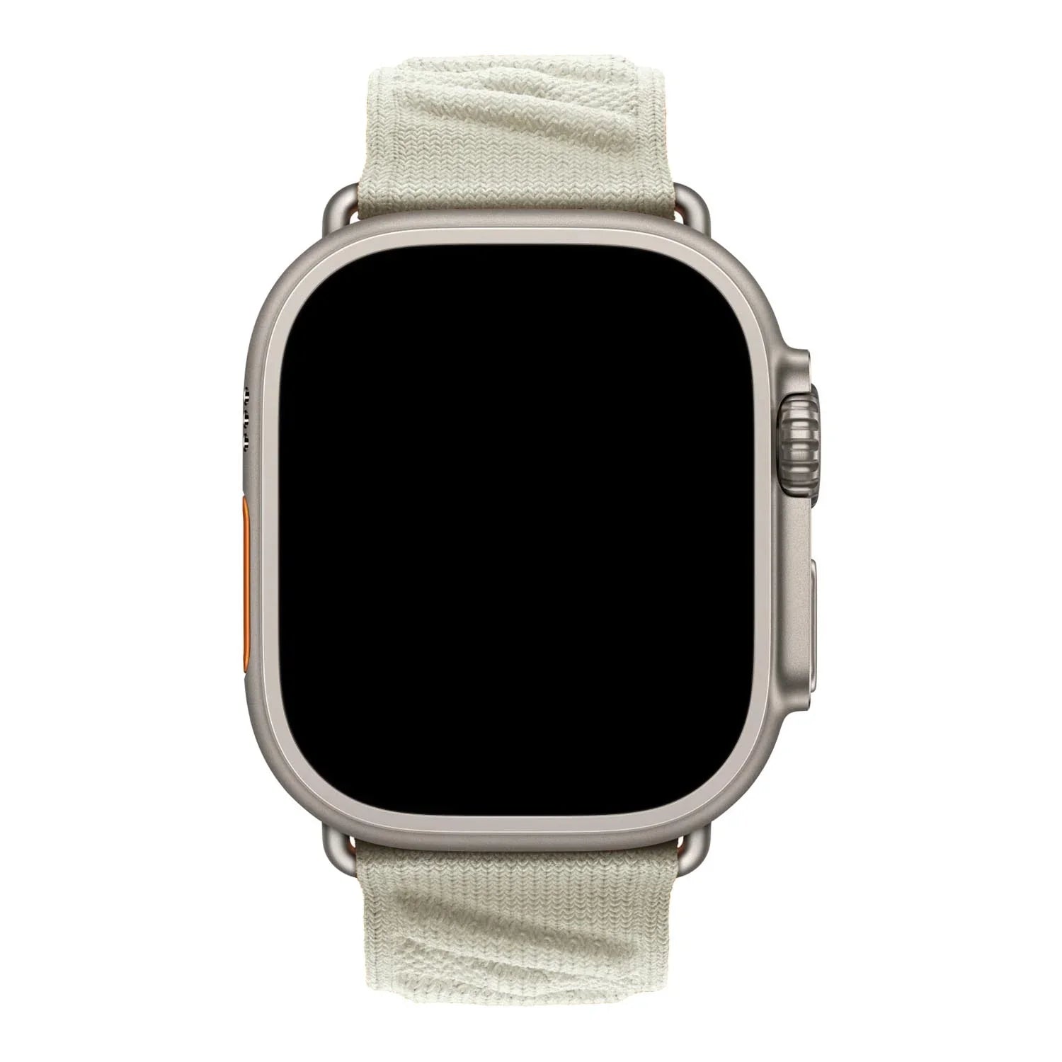 Bracelet Apple Watch Averro - nylon - lumière stellaire