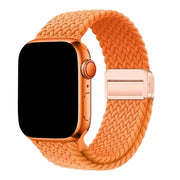 Bracelet Apple Watch Zyra - nylon - orange