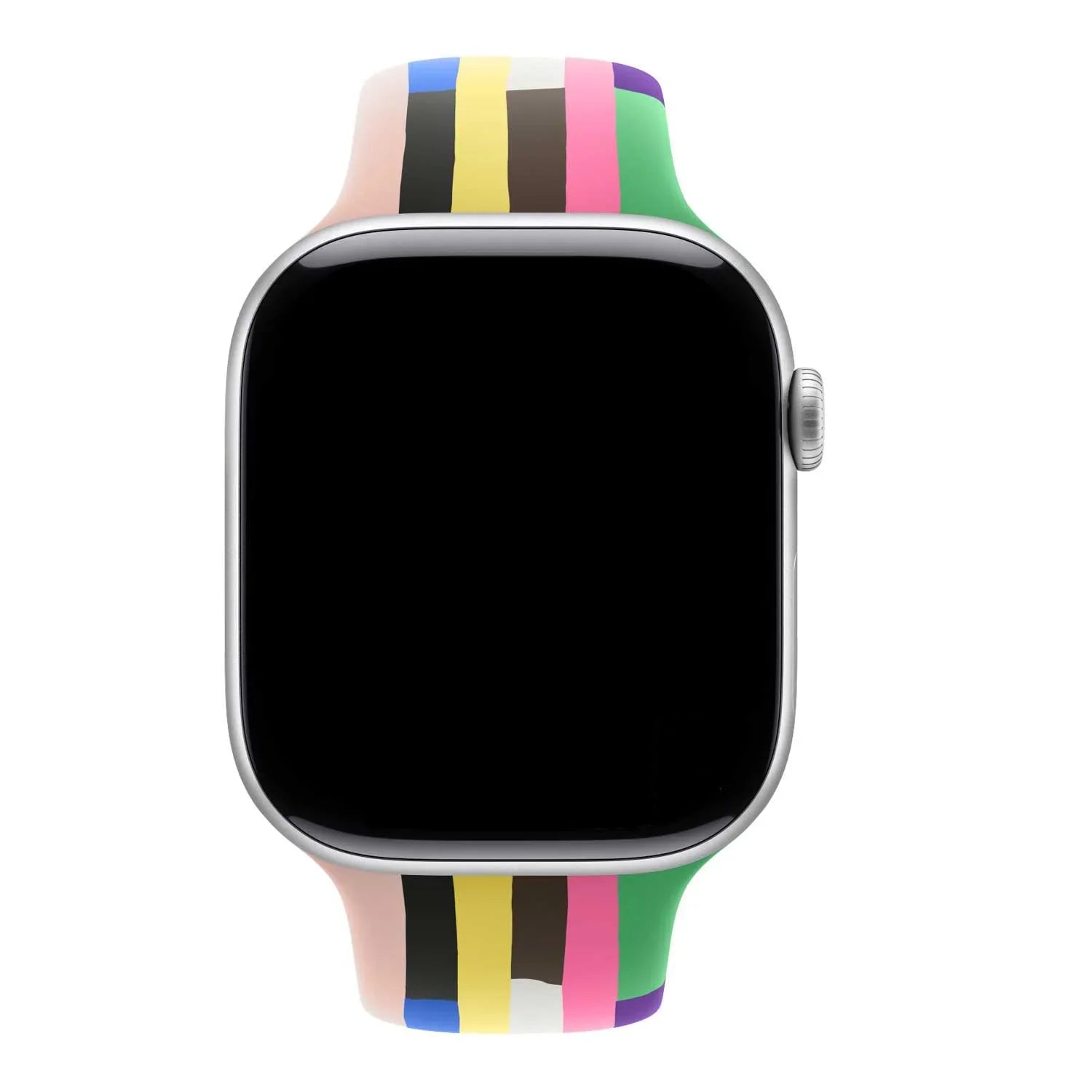 Bracelet imprimé Apple Watch - silicone - Édition Pride 2025
