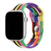 Bracelet imprimé Apple Watch - silicone - Édition Pride 2025