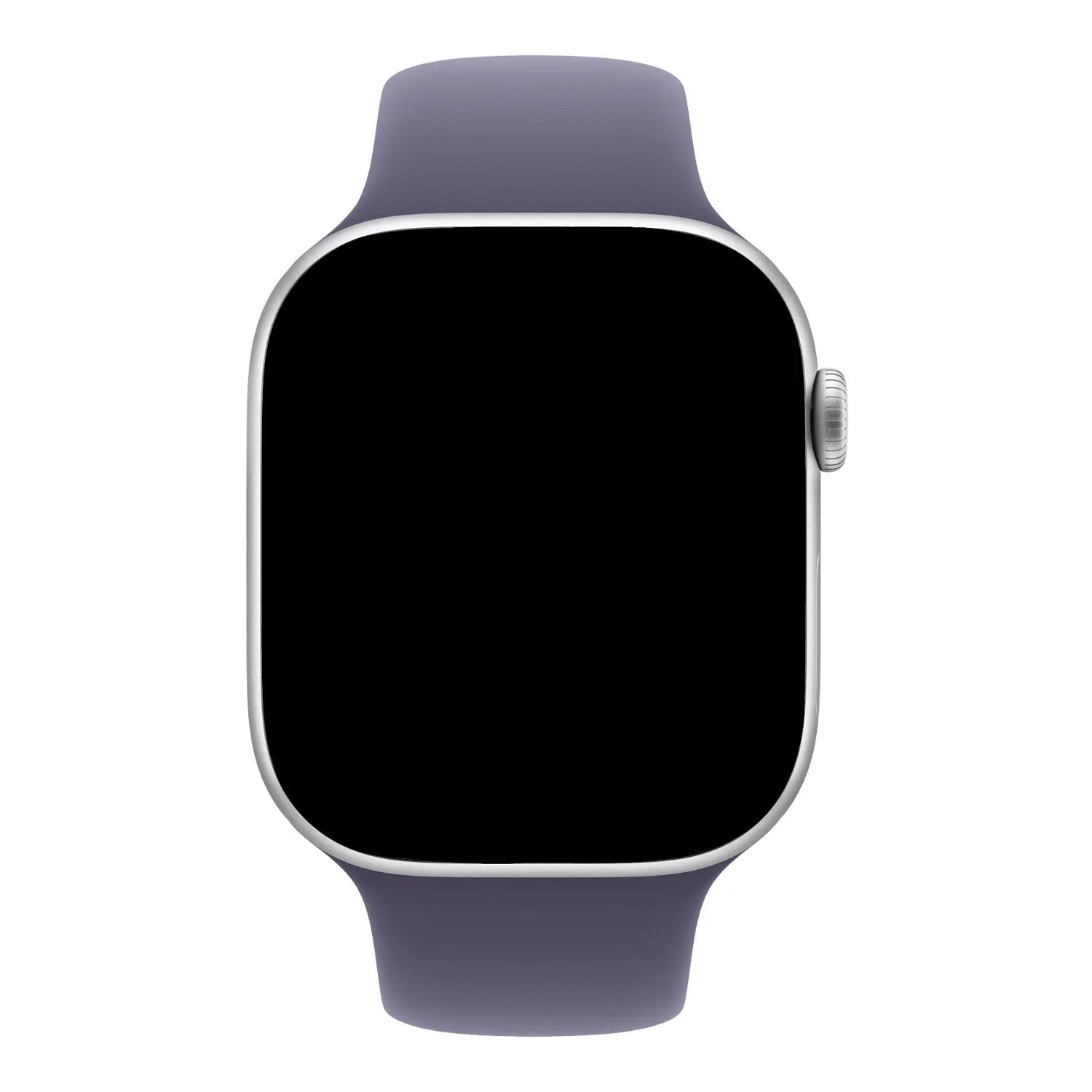 Bracelet Apple Watch Ovaro - silicone - violet doux