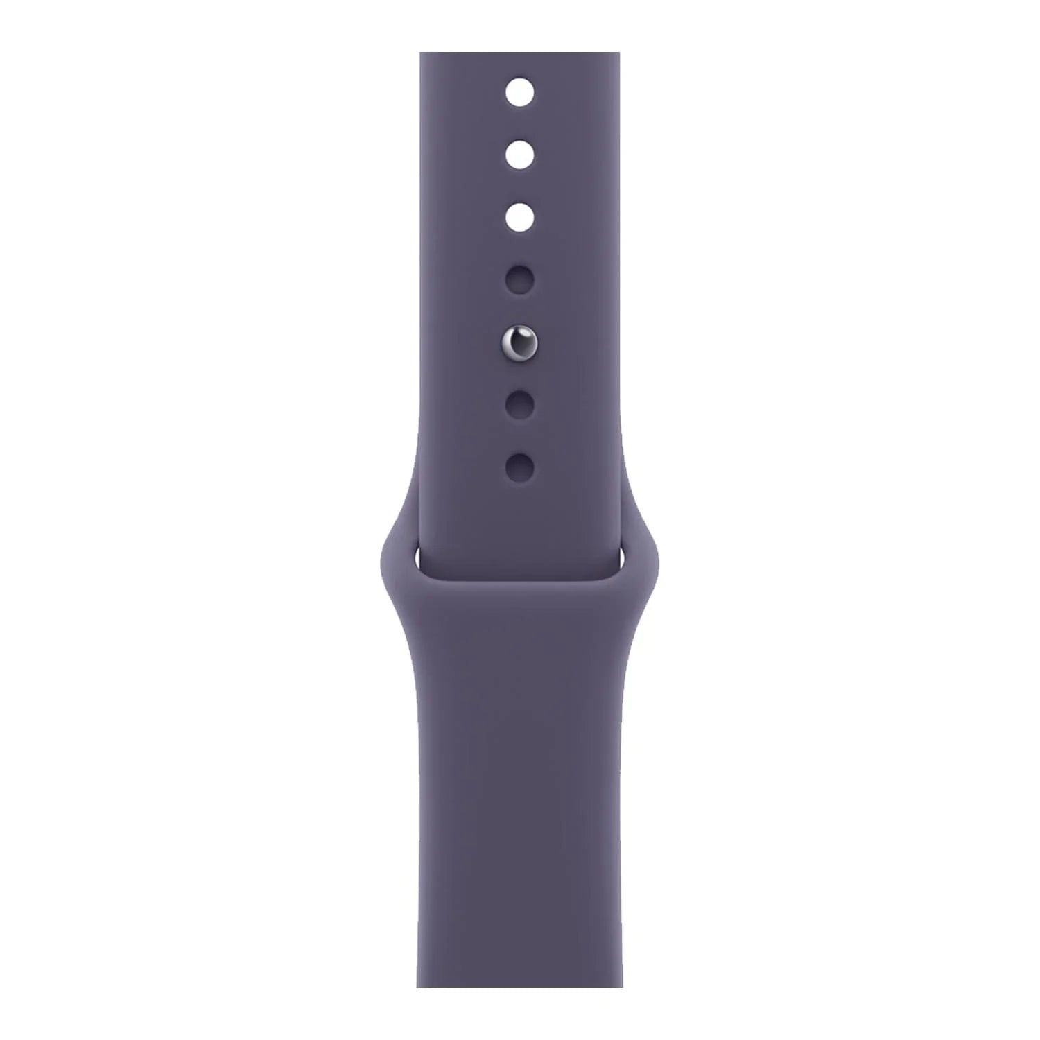 Bracelet Apple Watch Ovaro - silicone - violet doux