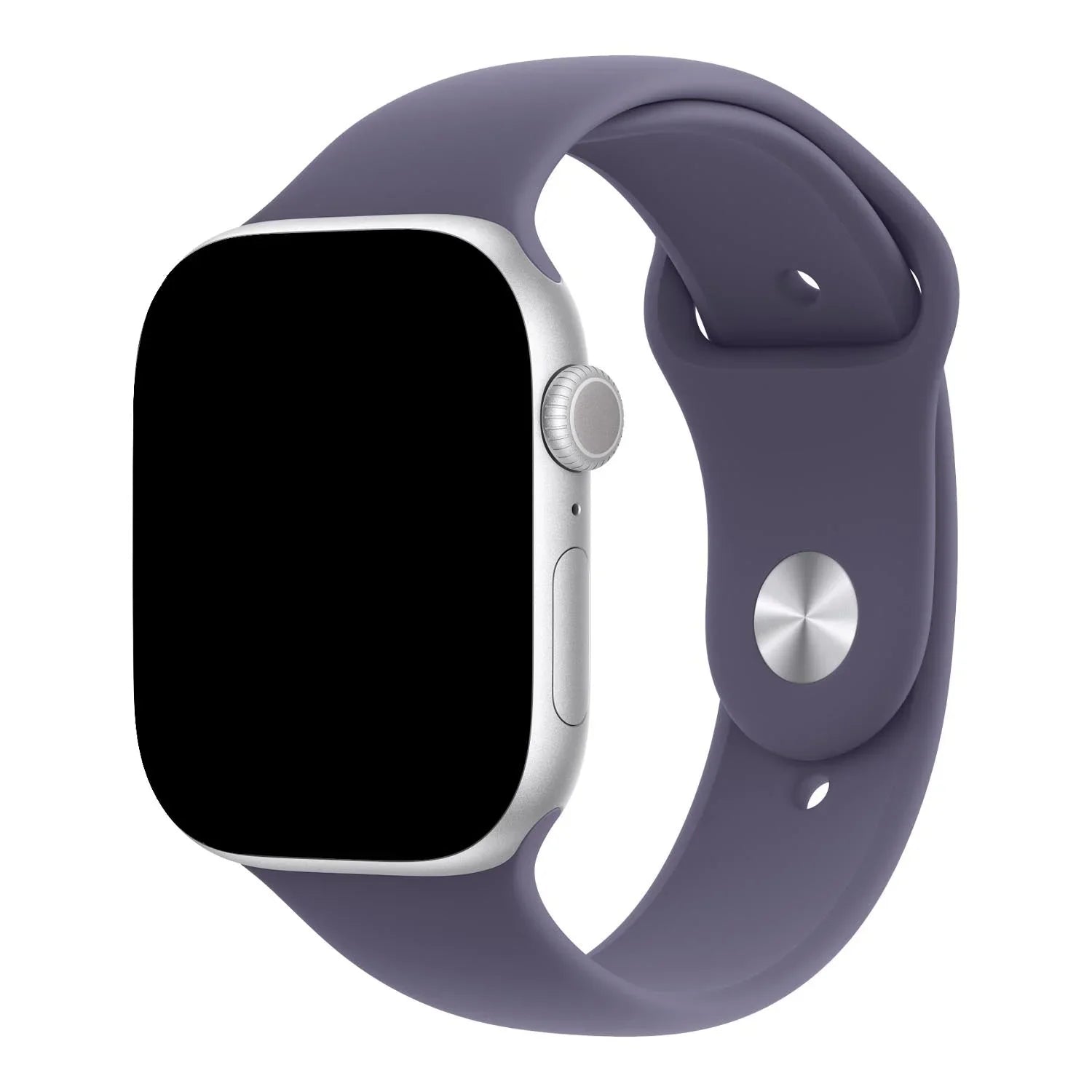 Bracelet Apple Watch Ovaro - silicone - violet doux