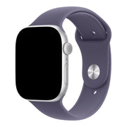 Bracelet Apple Watch Ovaro - silicone - violet doux