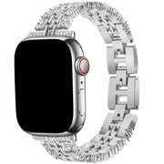 Bracelet Apple Watch Eline - acier - argent