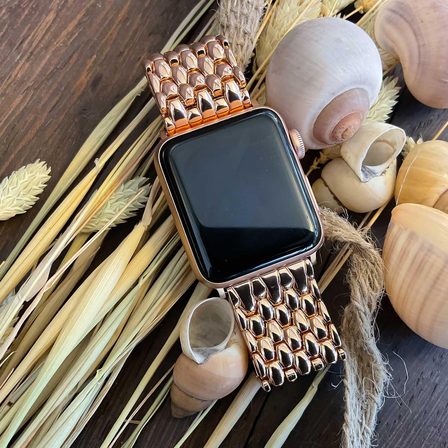 Bracelet Dragon pour Apple Watch - acier
