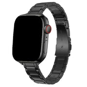 Bracelet Apple Watch Noor - acier - noir