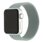 Bracelet Apple Watch Onyx - tressé - solo - nylon - menthe