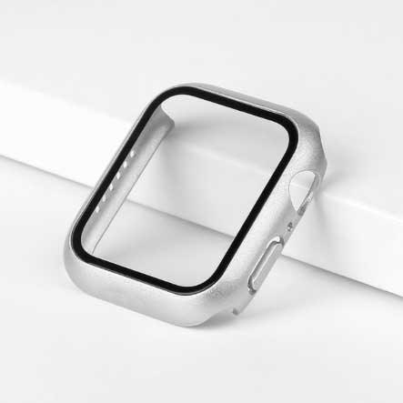 Apple Watch coque rigide Aegix - argent