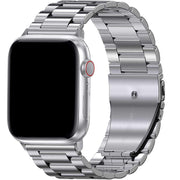 Bracelet Apple Watch Rivaro - acier - argent