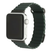 Bracelet Apple Watch Magna - Cuir - Vert