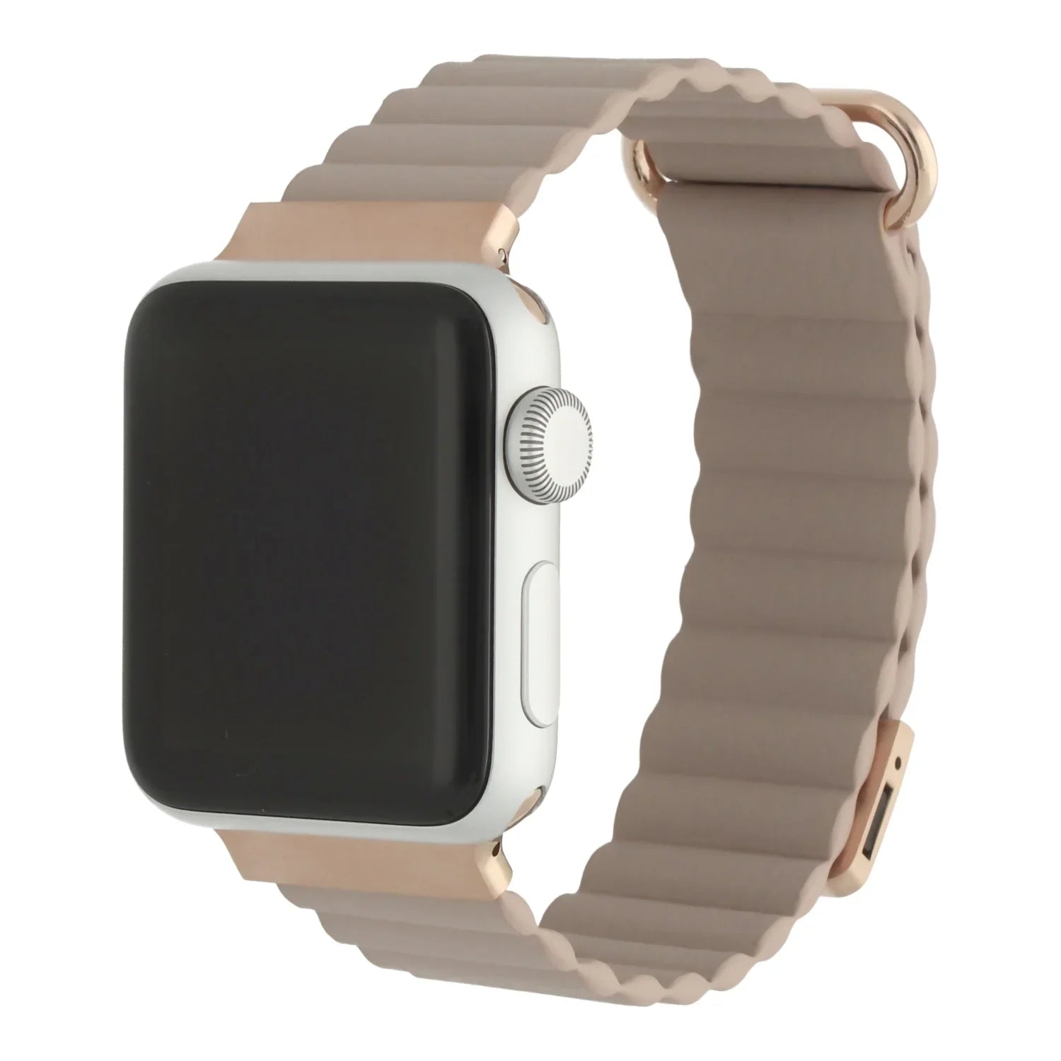 Bracelet Apple Watch Magna - Cuir - kaki