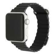 Bracelet Apple Watch Magna - Cuir - Noir