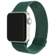 Bracelet Apple Watch Solaro - milanais - vert foncé