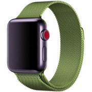 Bracelet Apple Watch Solaro - milanais - vert