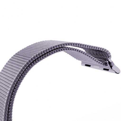 Bracelet Apple Watch Solaro - milanais - lavande