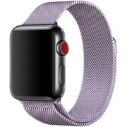 Bracelet Apple Watch Solaro - milanais - lavande