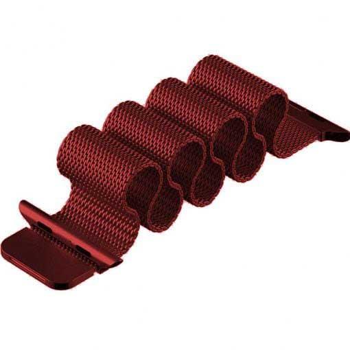 Bracelet Apple Watch Solaro - milanais - rouge