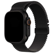 Bracelet Apple Watch Dominus - milanais - titane noir