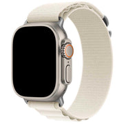 Bracelet Apple Watch Alpine - nylon - lumière stellaire
