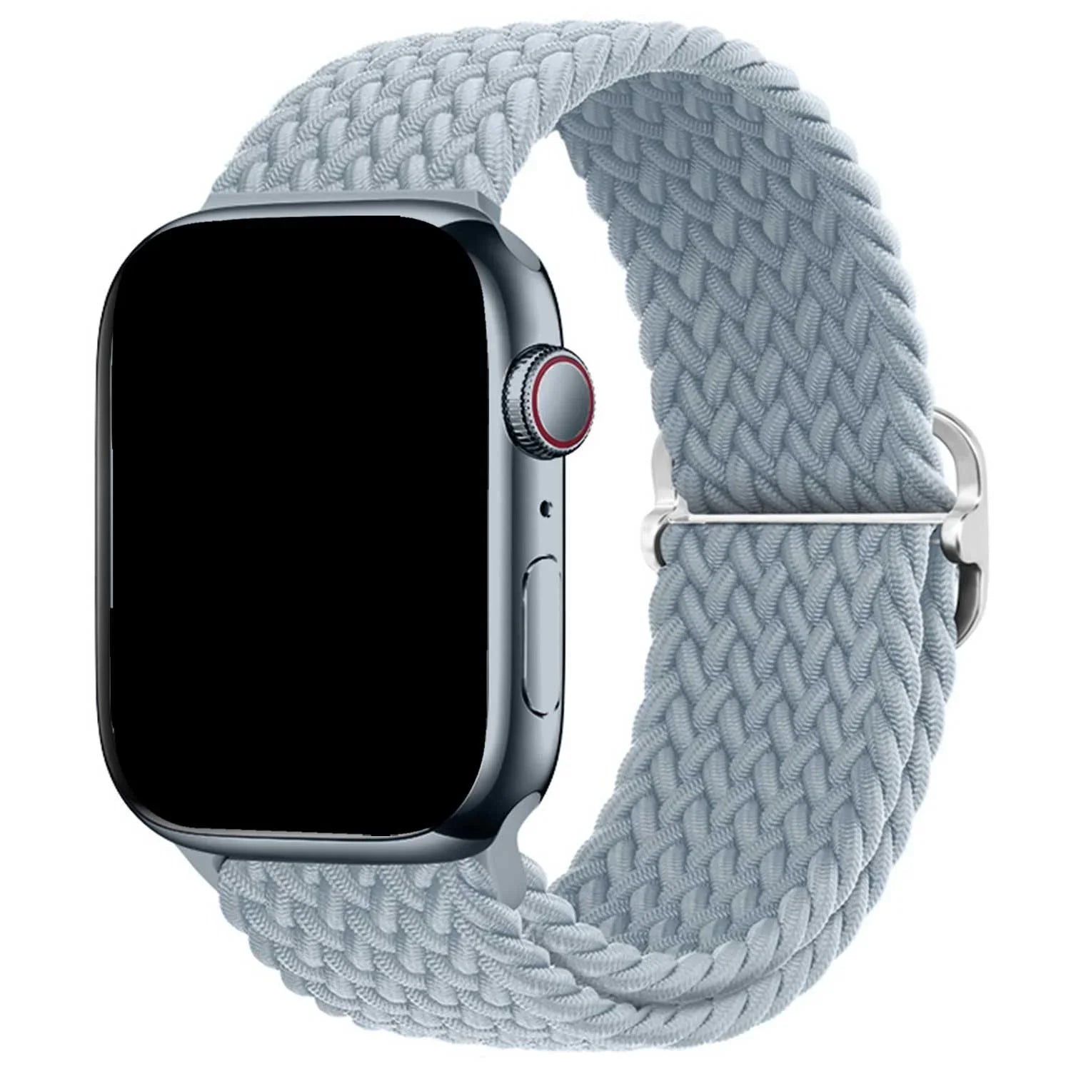 Bracelet Apple Watch Weavy - nylon - bleu