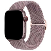 Bracelet Apple Watch Weavy - nylon - violet