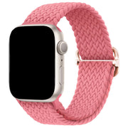 Bracelet Apple Watch Weavy - nylon - rose