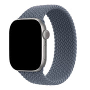 Bracelet Apple Watch Onyx - tressé - solo - nylon - Bleu ancre