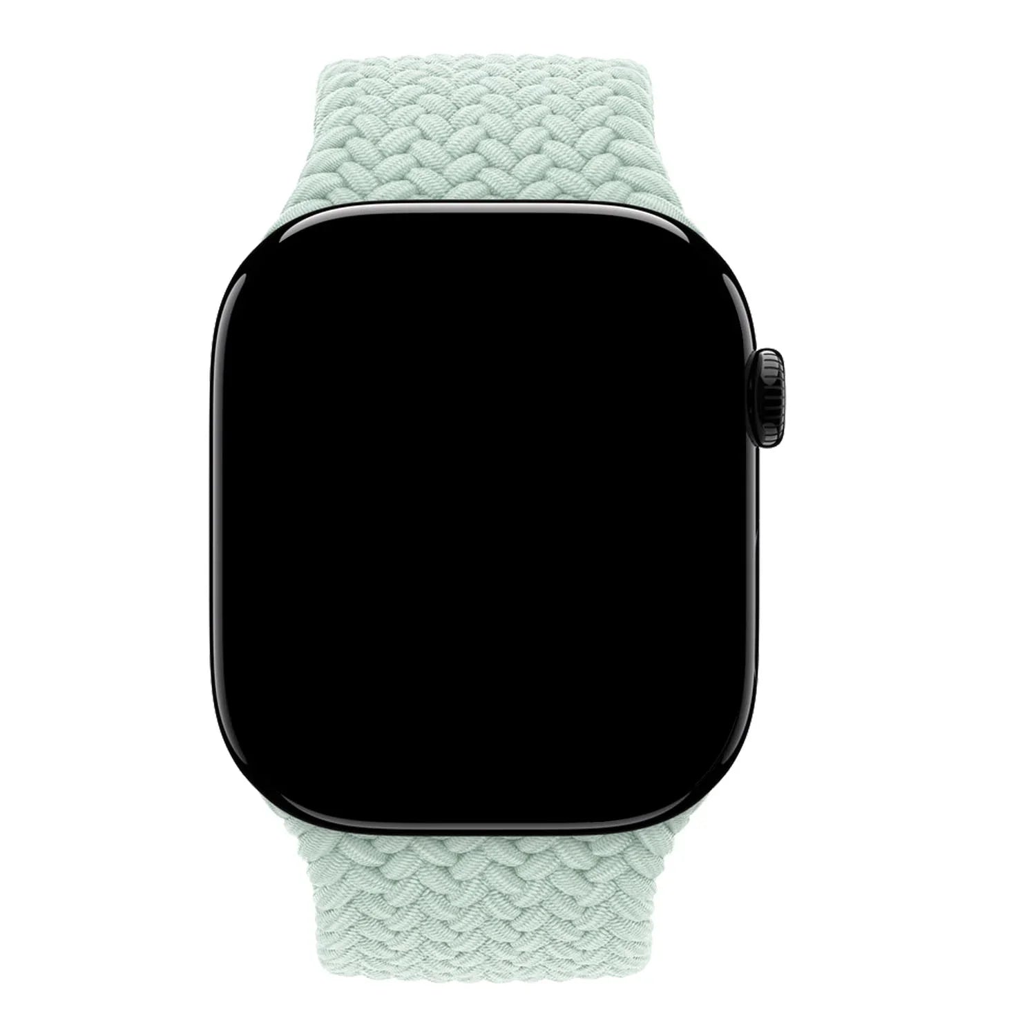 Bracelet Apple Watch Onyx - tressé - solo - nylon - aigue-marine