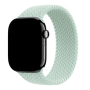 Bracelet Apple Watch Onyx - tressé - solo - nylon - aigue-marine