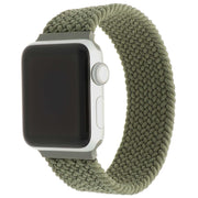 Bracelet Apple Watch - nylon - solo tressé - vert inverness