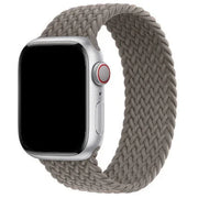 Bracelet Apple Watch Onyx - tressé - solo - nylon - argile