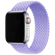 Bracelet Apple Watch - nylon - tressé solo - lavande