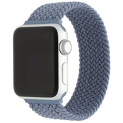 Bracelet Apple Watch - nylon - solo tressé - ardoise