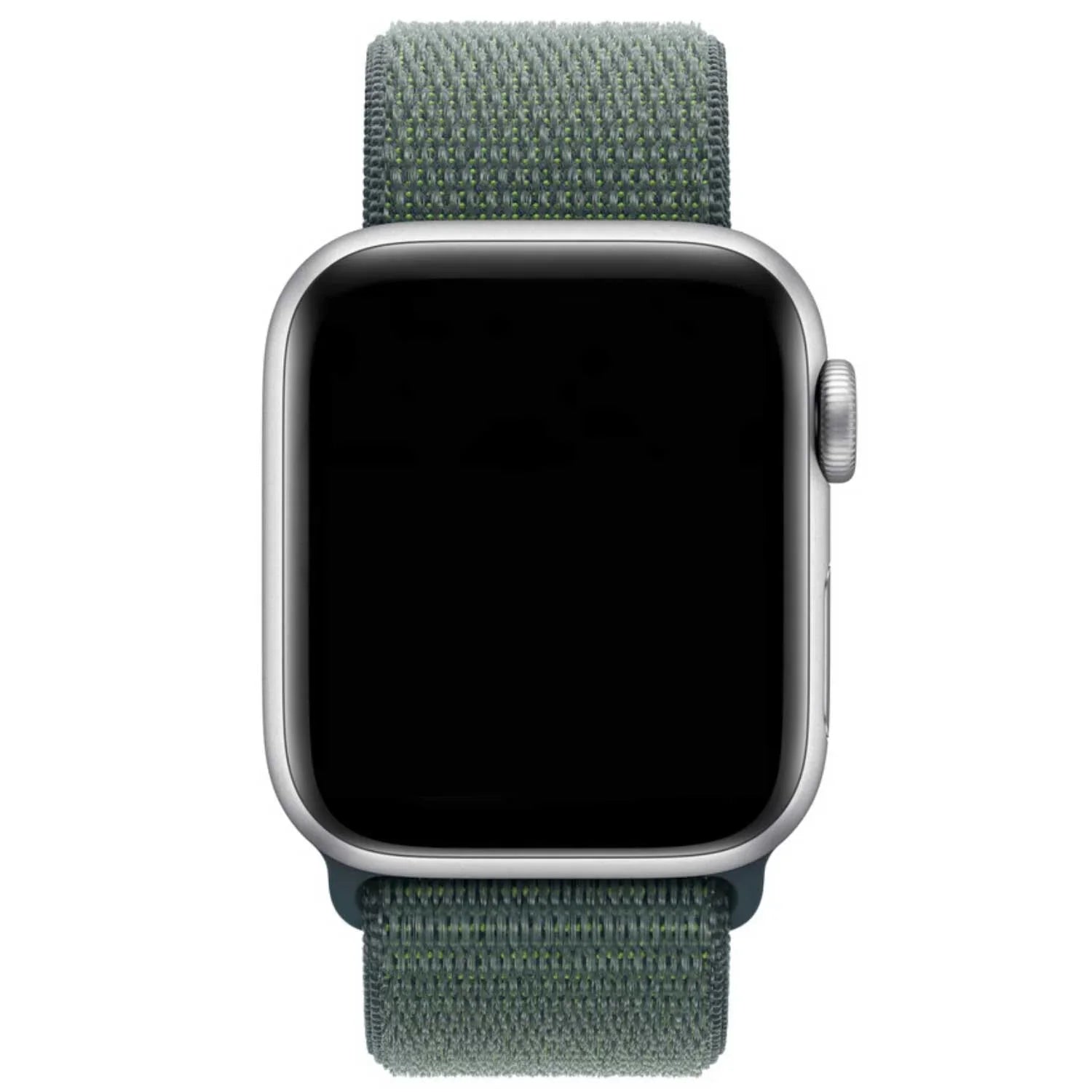 Bracelet Apple Watch Flyne - tissé - nylon - bleu sarcelle